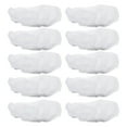 thumbnail image 2 of CUITING 10 Chapeaux de Chef en Maille Blanche avec Filets Ajustables pour Cuisine Restaurant, 2 of 11