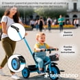 thumbnail image 4 of Triciclo Bicicleta Juguete Para Niños Infantil Cesta Cajuela, 4 of 7