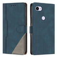 thumbnail image 1 of Leather Magnetic Clasp Case with Flip Wallet Stand Function Cover compatible Google Pixel 3A Xl Cheap and fine, 1 of 5