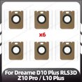 thumbnail image 1 of Compatible for Xiaomi Dreame D10 Plus RLS3D, Z10 Pro, L10 Plus Robot Vacuum Replacement Part Brush Hepa Filter Mop Pad Dust Bag, 1 of 5