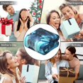 thumbnail image 5 of Full Moon Wolf Wearable Blanket Hoodies for Women Men Adults Soft Cozy Cool Forest Wolves Hooded Blankets for Home Sofa Decor Birthday Gifts 60x80 Inch, 5 of 5