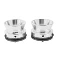 thumbnail image 1 of 10 Inch Opener, Polished Aluminum Alloy, Universal Loading Device, NAB Hub Adapter, for Studer , for Akai, for , 2pcs, 1 of 7
