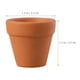 thumbnail image 3 of 12 Uds. Macetas pequeñas de terracota con agujeros de drenaje, Mini macetas de arcilla para plantas de interior, flores suculentas, macetas de arcilla para jardín y guardería, 3 of 6