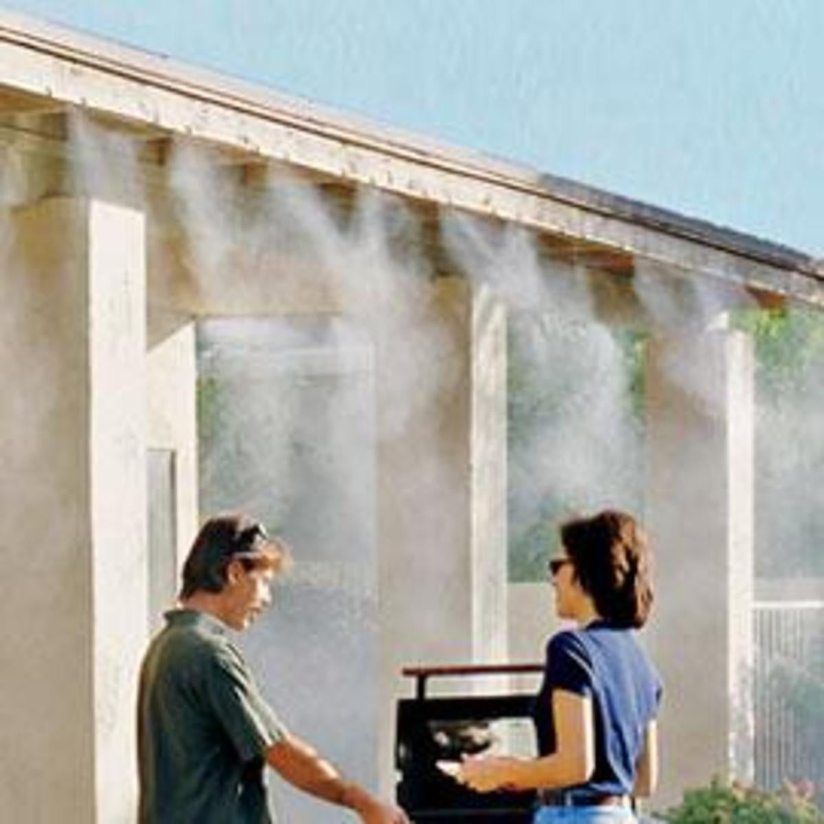 Mistymate Cool Patio Deluxe Outdoor Mist System Com