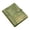 Green, variant on HannLk Mini Size Notebook With Removable Pages Friendly Paper Materials For Students