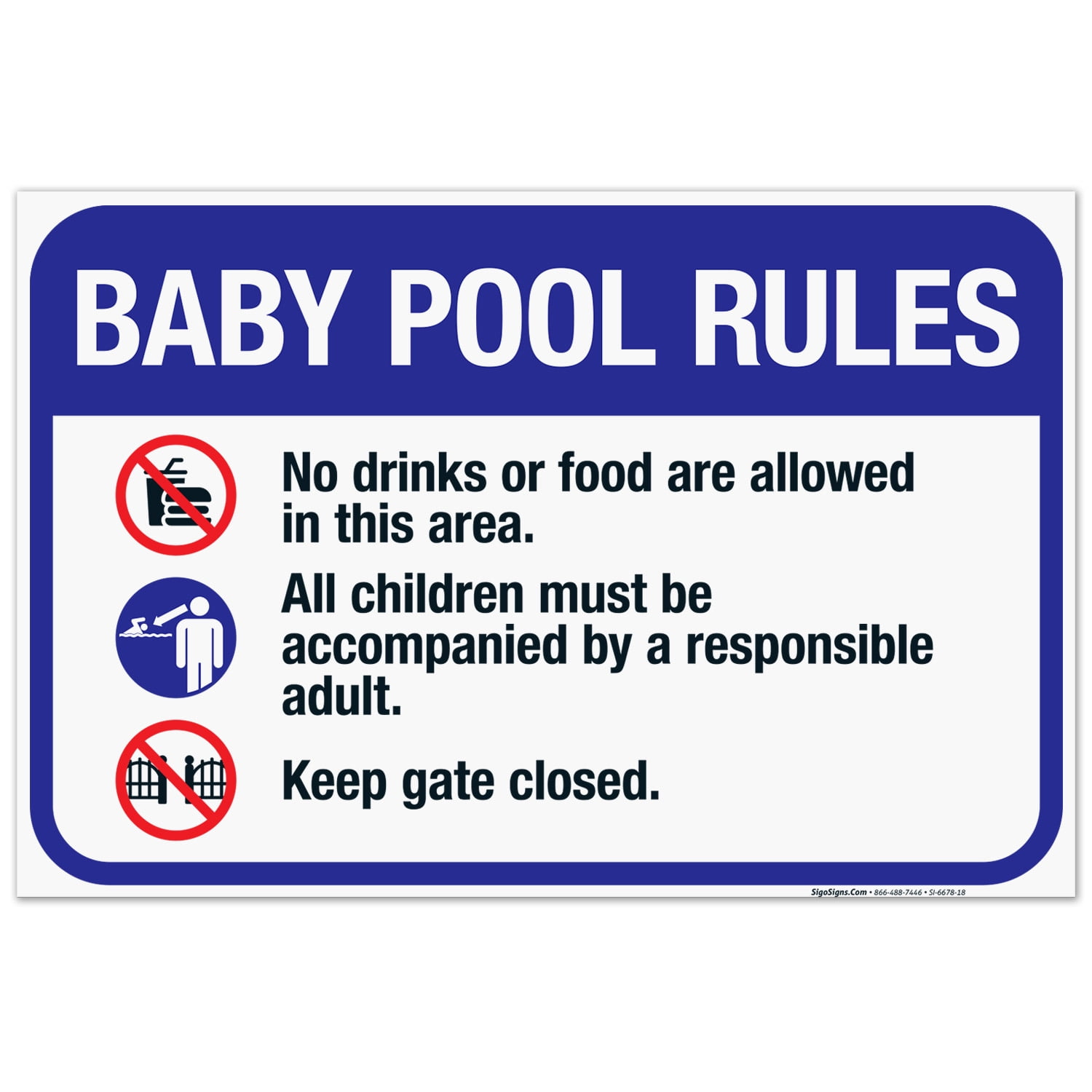 Baby Pool Rules Sign Pool Sign 10x14 Aluminum Walmart baby-pool-rules-sign-pool-sign-10x14-aluminum-walmart