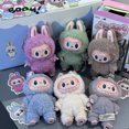 thumbnail image 3 of En Stock figura de Anime Labubu caja ciega colgante muñeca modelo juguete Kawaii monstruo réplica llavero juguete regalo de cumpleaños, 3 of 5