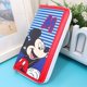 thumbnail image 1 of Cartera de mujer de moda de Disney Mickey Mouse Frozen Pu estampado largo de dibujos animados monedero Minnie Stitch Kawaii monedero de alta capacidad regalo Gao Jinjia LED, 1 of 2