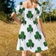 thumbnail image 5 of Vestido de manga corta con la bandera de la República de Conch, Key West, Florida, EE. UU., vestidos de moda para mujer, vestido elegante, vestido de manga larga, 5 of 7