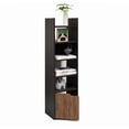 thumbnail image 1 of Librero organizador TALL Negro MORU Mueble organizador multiusos librero infantil, 1 of 7