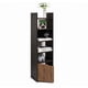 thumbnail image 1 of Librero organizador TALL Negro MORU Mueble organizador multiusos librero infantil, 1 of 7