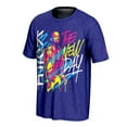 thumbnail image 2 of Men's ProSphere Purple The New Day Kofi Kingston T-Shirt, 2 of 3