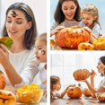 thumbnail image 3 of Pumpkin Carving Kit 4PCS Pumpkin Carving Kit Stainless Steel Pumpkin Carving Tools, 3 of 3