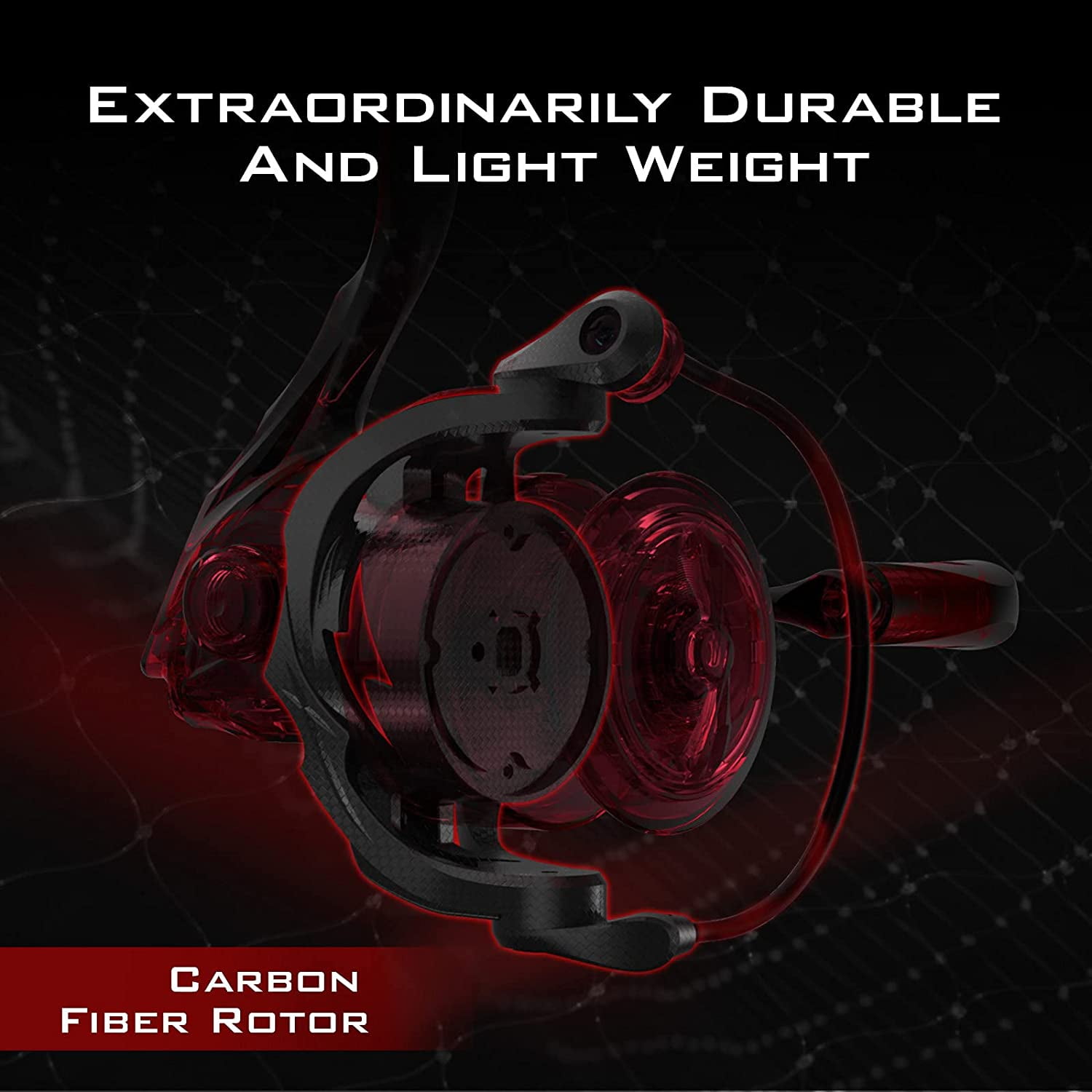 KastKing Speed Demon Elite Spinning Reel - FIshing Spinning Reel 7.4:1 Ratio– Fresh or Saltwater Fishing Reel