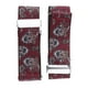 thumbnail image 5 of 2 Unids Soporte de Manga de Camisa Brazalete Liga de de Blusa Elástico Antideslizante para Hombres Caballeros Borgoña2 Macarena Mangas, 5 of 7