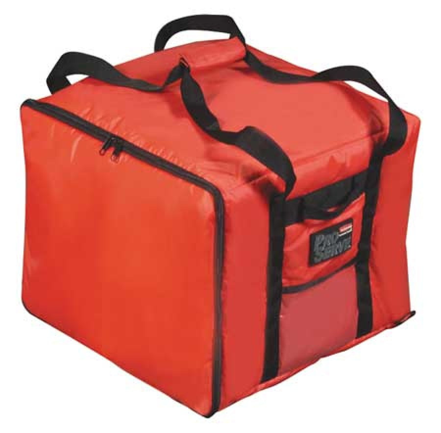Rubbermaid Commercial Products Insulated Pizza & Food Delivery Bag