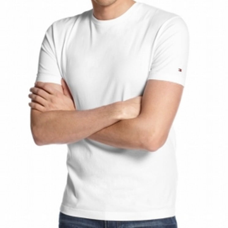 tommy hilfiger classic white t shirt