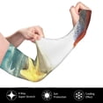 thumbnail image 3 of Balery Seashell On The Beach Cooling Arm Sleeves for Men & Women – Breathable, Moisture-Wicking Arm Sleeves for Women, Men & Kids, 3 of 8