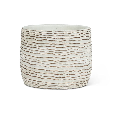 Set of 6 Small Wavy Ripple Planter