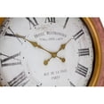 thumbnail image 3 of Elise Copper Wall Clock, 3 of 4
