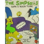 The Simpsons Sofa & Boob Tube Set