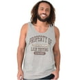 thumbnail image 5 of Tootsie Pops Candy Testing Department Tank Top T Shirts Men Women Brisco Brands S, 5 of 6