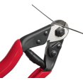 thumbnail image 3 of Stainless Steel Cable Cutter Wire Rope Shearing Forceps for Bicycle Cable and Housing+ 4Pcs Bike Brake Cable Cap End Tips as Gift M015, 3 of 4
