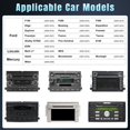 thumbnail image 2 of Radio de coche Leadfan Android para Ford F150/F250/F350 2004-2016, 2 of 8