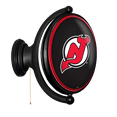 thumbnail image 2 of New Jersey Devils 23'' x 21'' Illuminated Rotating Wall Sign, 2 of 4