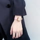 thumbnail image 5 of Mini reloj cuadrado pequeño y sencillo para niñas, pequeño reloj retro informal para estudiantes, reloj de moda con correa fina de estilo coreano para mujeres, 5 of 5