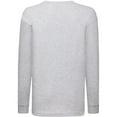 thumbnail image 2 of Fruit Of The Loom Boys/Girls Valueweight Long Sleeve T-Shirt, 2 of 3