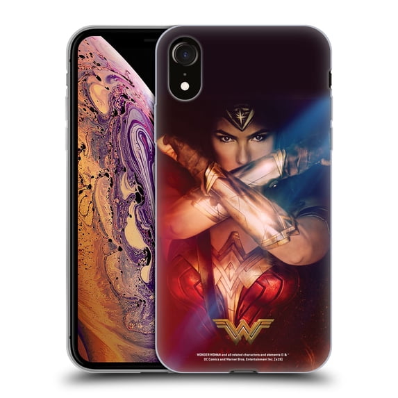 Head Case Designs Officially Licensed Wonder Woman Movie Posters Bracelets Of Submission 2 Soft Gel Case Compatible with Apple iPhone XR