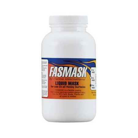 40283 Fasmask Liquid Paint Mask 16 Oz Multi Colored 40283 Fasmask Liquid Paint Mask 16 Oz Multi Colored