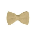 thumbnail image 1 of CORBATA DE LAZO PREATADA PARA HOMBRES CON CORREA AJUSTABLE DE COLOR SÓLIDO TEJIDA CHAMPÁN, 1 of 5