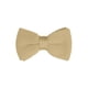 thumbnail image 1 of CORBATA DE LAZO PREATADA PARA HOMBRES INSPIRADA EN EL DÍA DEL PADRE, CON CORREA AJUSTABLE, COLOR SÓLIDO, CORBATA DE LANA CHAMPÁN, 1 of 5