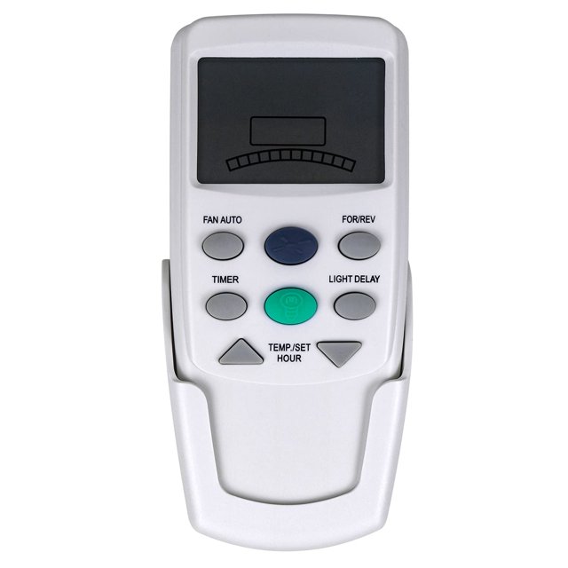 Eogifee Fan-9T Ceiling Fan Remote Control of Replacement of Hampton Bay Thermostatic Remote Control with Reverse Only Remote
