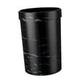 thumbnail image 2 of Cubo de basura decorativo de gran capacidad sin tapa, cubo de basura, cubo de basura 18cmx26cm Negro, 2 of 9