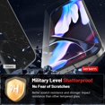 thumbnail image 3 of Protector de pantalla bersem para Google Pixel 9 Pro XL 2024 6.8", 3 of 6