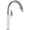 Stainless Steel / White, variant on Artona Pull-Down 1.5 GPM - PVD Steel