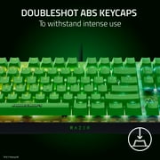 Razer BlackWidow V4 X Wired Mechanical Gaming Keyboard (Green Switch), Minecraft Edition
