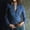 Blue, variant on JJHGVB Long Sleeve Undershirt for Women Turtleneck Tops for Women Ultra Soft Stretch Solid Color Dressy Casual Pullover Thermal Shirts for Women Casual Basic Tee Basic Solid Undershirts Black L