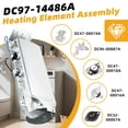 thumbnail image 2 of Elemento calefactor de secadora APPLIANCEMATES para Samsung DC97-14486A, 2 of 7