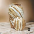 thumbnail image 4 of Ample Cremation Urn-Marbled Cremation Urn-Funeral Urn-Handcrafted urns for ashes, 4 of 7