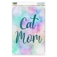 thumbnail image 1 of Cat Mom Colorful Home Business Office Sign, 1 of 3