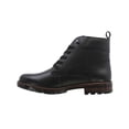 thumbnail image 4 of Botín Triples Flow Con Cremallera lateral en Piel 37091 Negro, 4 of 7