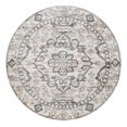 thumbnail image 2 of Radici USA 3790-1002-BONE Castle Traditional Round Rug, Ivory - 5 ft. 3 in., 2 of 2