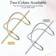 thumbnail image 4 of FELTECHELECTR 2 horquillas para el pelo, elegantes pasadores de metal, horquillas para el pelo, 4 of 6