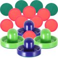 thumbnail image 2 of 1 Ensemble Pousseur de Hockey sur Glace en Plastique pour Table Pousseur de Jeu de Hockey sur Glace Rondelles de Hockey sur Glace Remplacements de Hockey sur Glace, 2 of 9