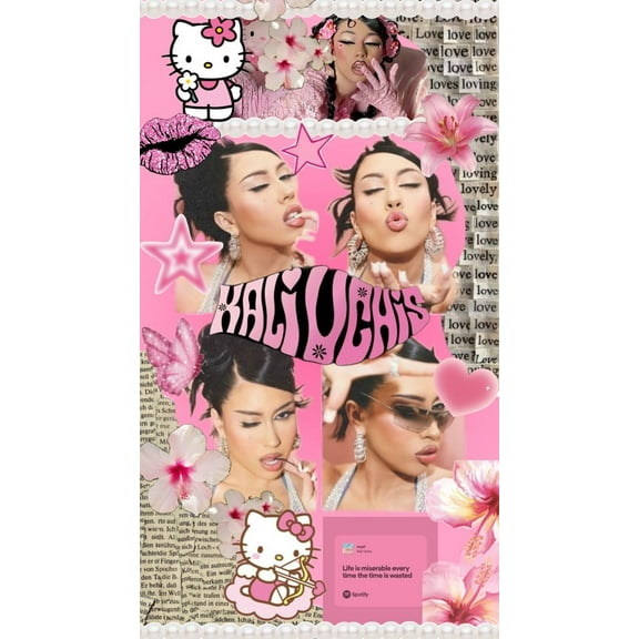 Posters Kali Uchis Canvas Poster Wall Decorative Ar Bedroom Living Room Decor Gift