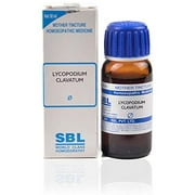 SBL Homeopathy Lycopodium Clavatum Mother Tincture Q 30ml